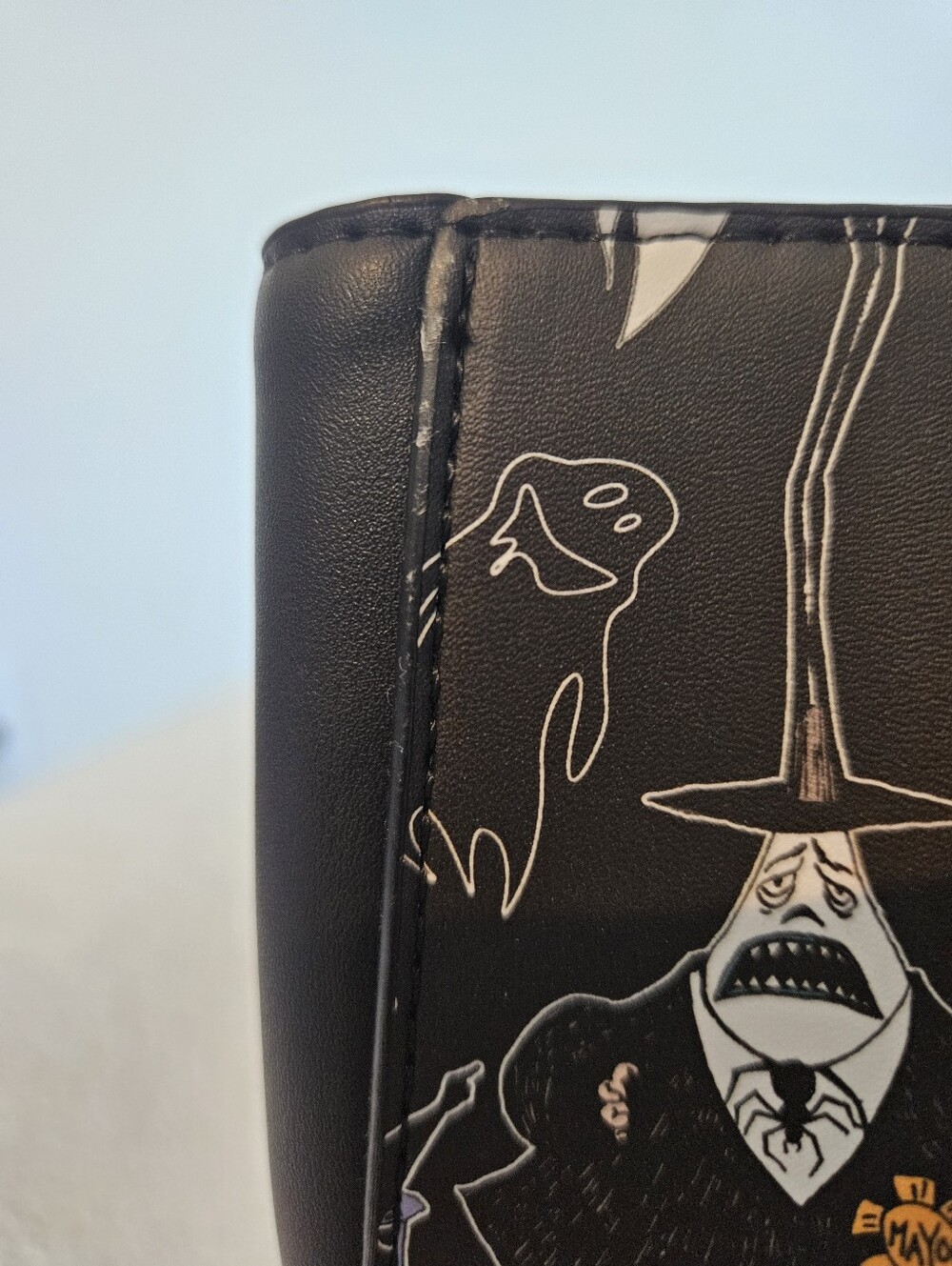 Loungefly - Nightmare Before Christmas Bag W/ Crossbody Strap - Picture 8 of 13